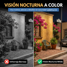 Vigtu View™ — Cámara de seguridad para ventana 2K