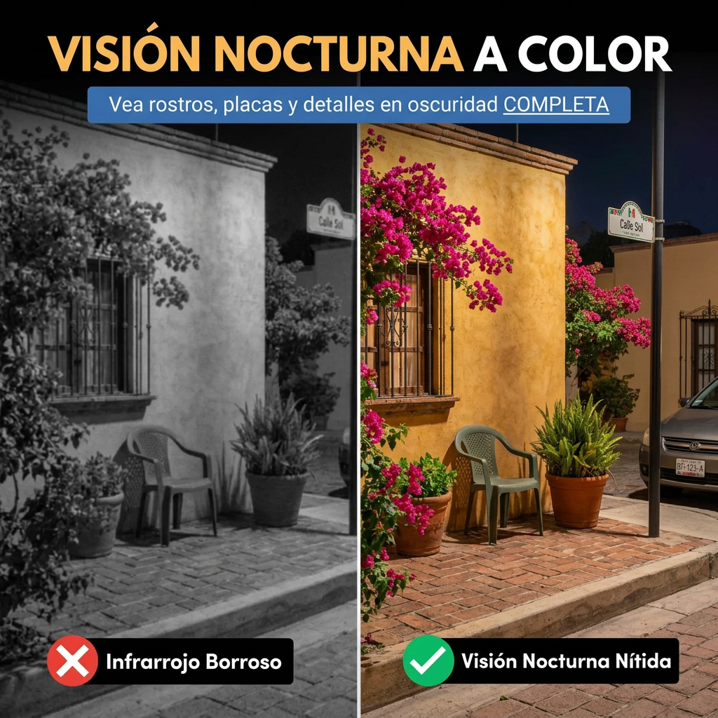 Vigtu View™ — Cámara de seguridad para ventana 2K